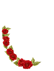 Розы для овала - картинки для гравировки